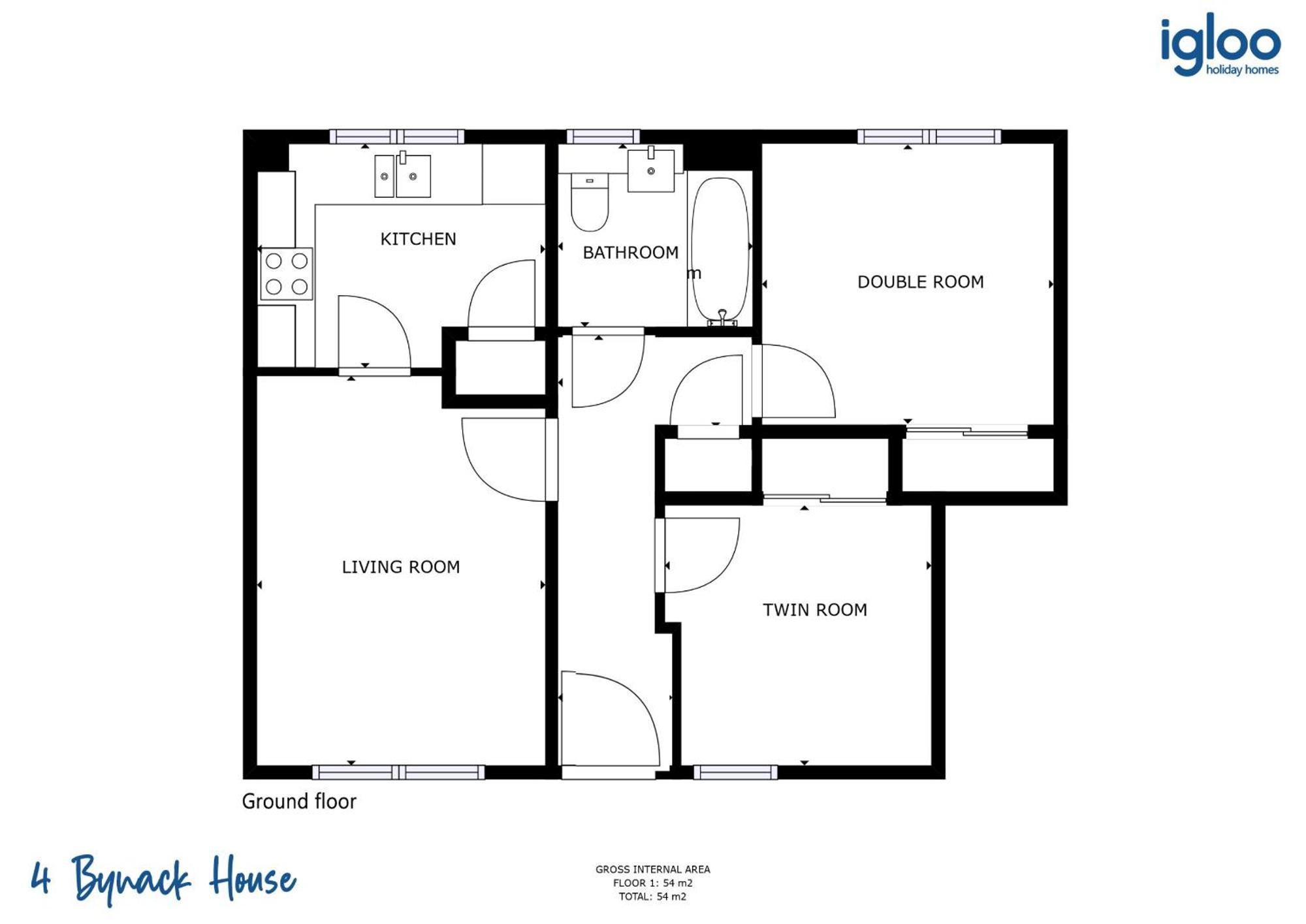4 Bynack House Apartment อาวีมอร์ ภายนอก รูปภาพ